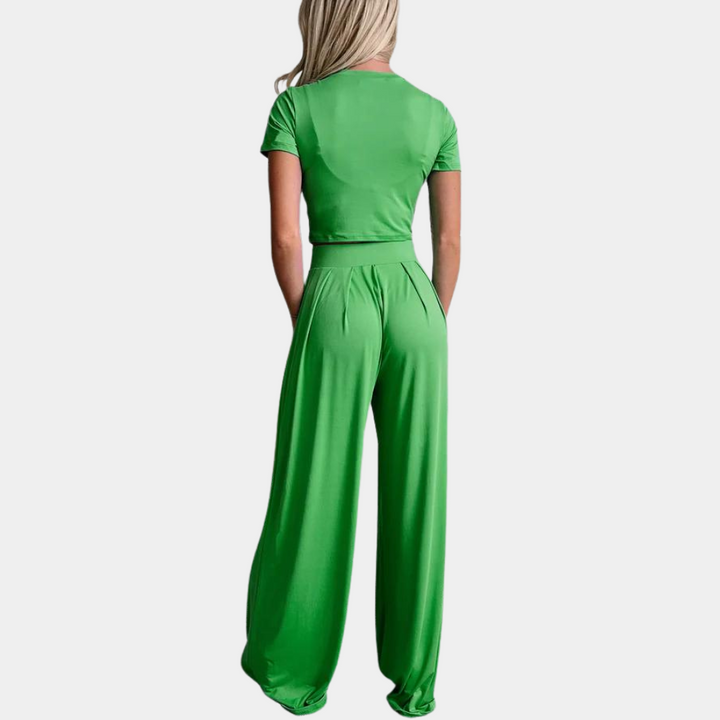 Avena - Luxuriöses und bequemes zweiteiliges Outfit für Frauen