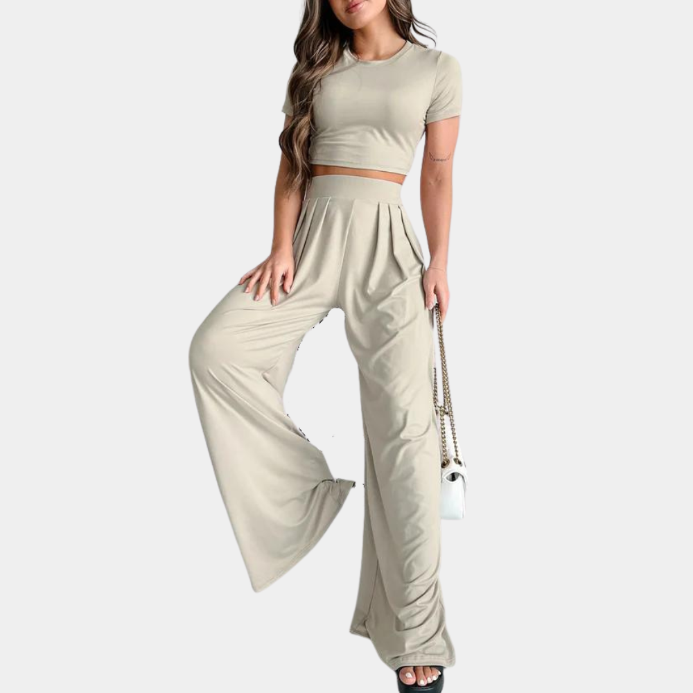 Avena - Luxuriöses und bequemes zweiteiliges Outfit für Frauen