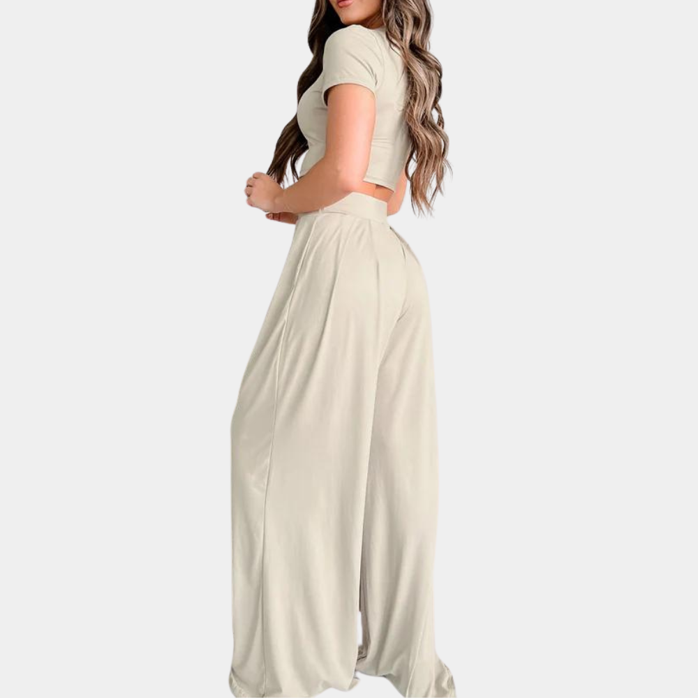 Avena - Luxuriöses und bequemes zweiteiliges Outfit für Frauen