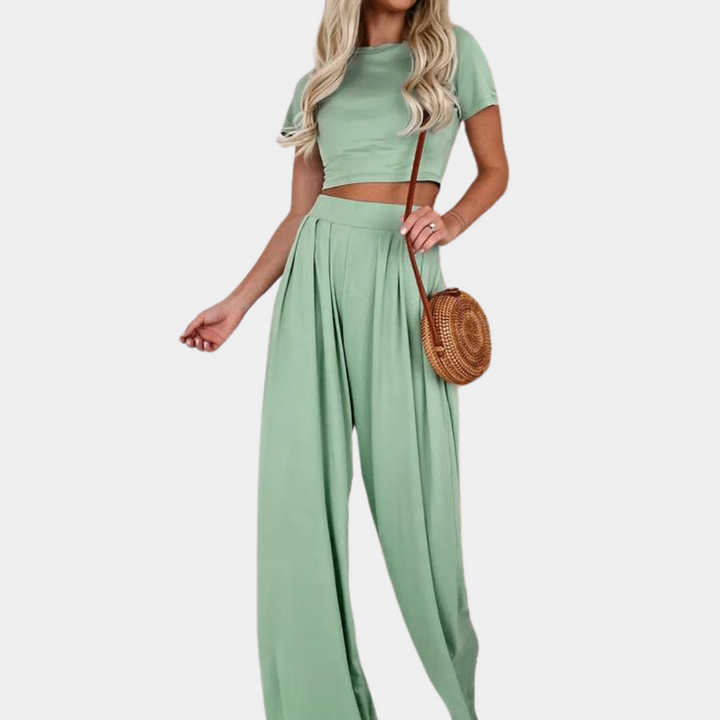 Avena - Luxuriöses und bequemes zweiteiliges Outfit für Frauen
