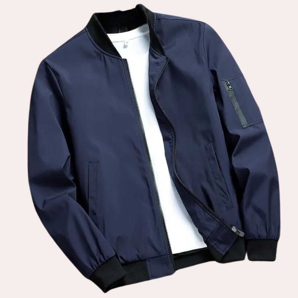 Artiom - Bombers stylé pour hommes pour un chic décontracté