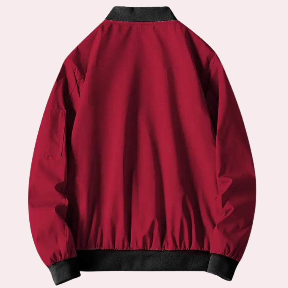 Artiom - Bombers stylé pour hommes pour un chic décontracté