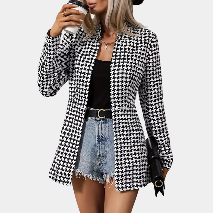 Arina - Blazer femme élégant avec une touche chic
