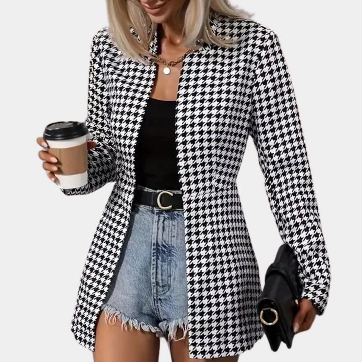 Arina - Blazer femme élégant avec une touche chic