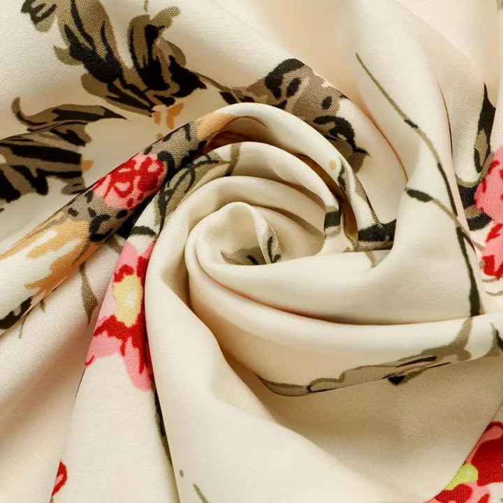 Robe maxi chic à imprimé floral pour femmes
