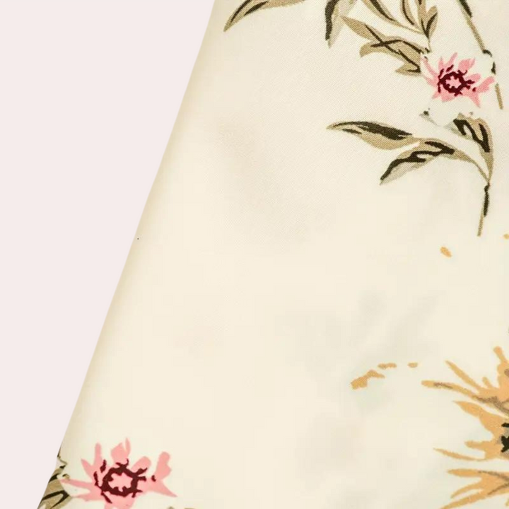 Robe maxi chic à imprimé floral pour femmes