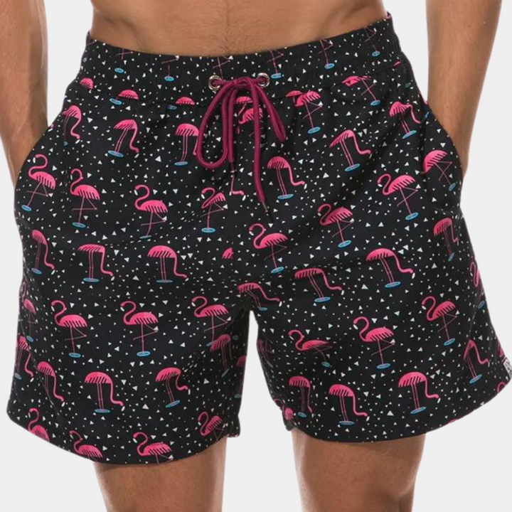 Elegant Men's Swim Shorts for a Trendy Look