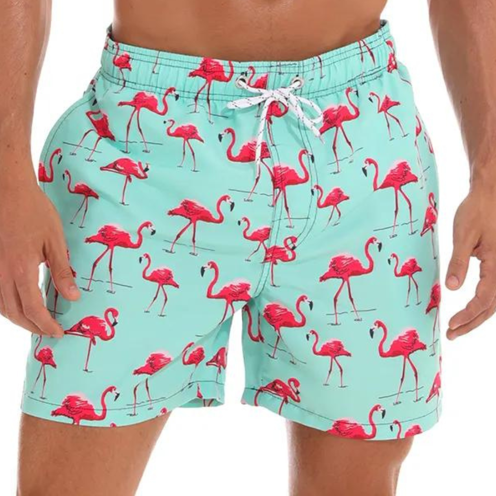 Elegant Men's Swim Shorts for a Trendy Look