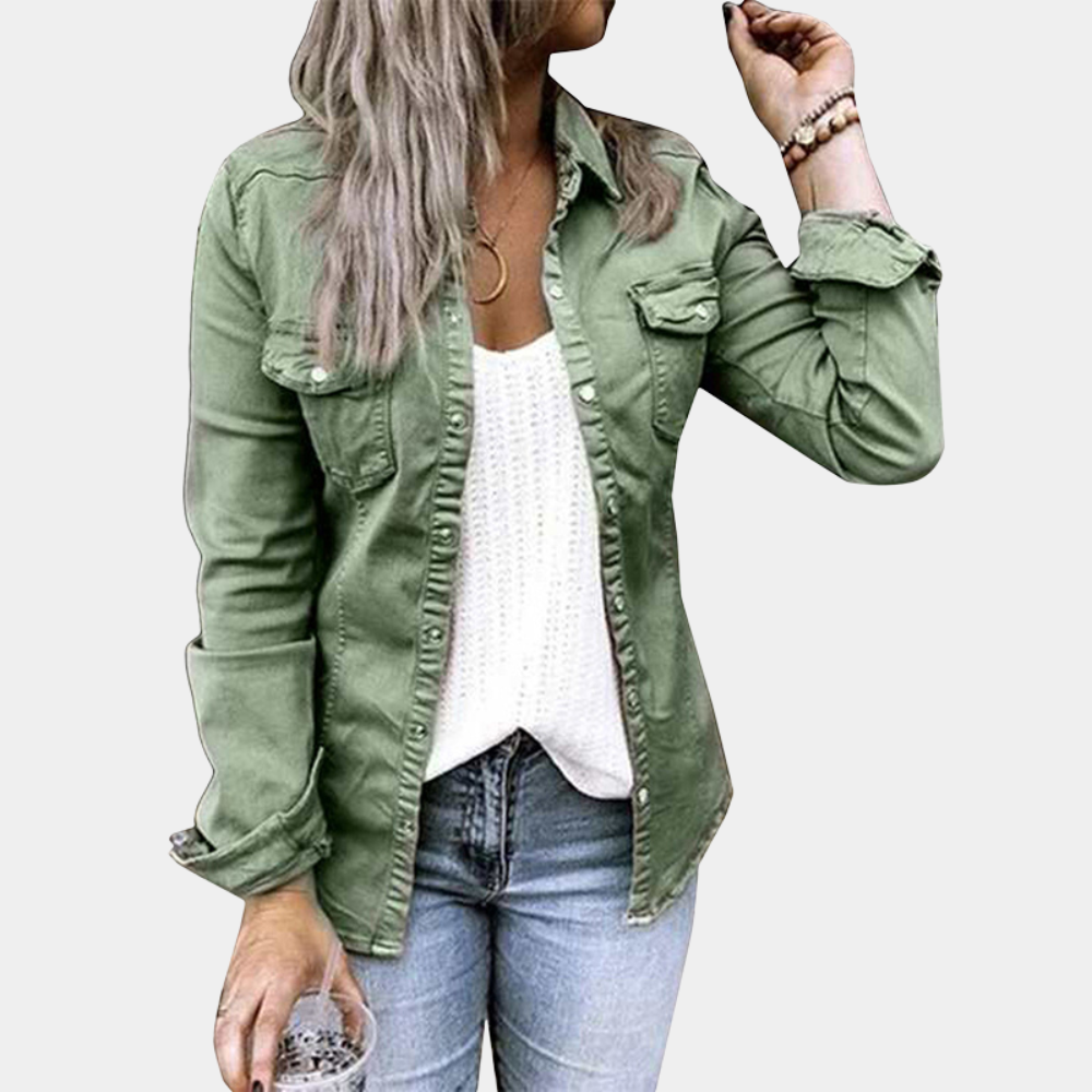 Elegante Damenbluse für einen schicken Auftritt