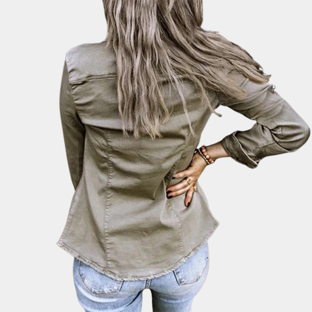 Elegante Damenbluse für einen schicken Auftritt