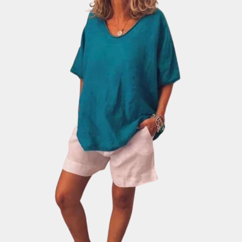 Fashionable and Super Comfortable Women's T-Shirt in a Relaxed Fit