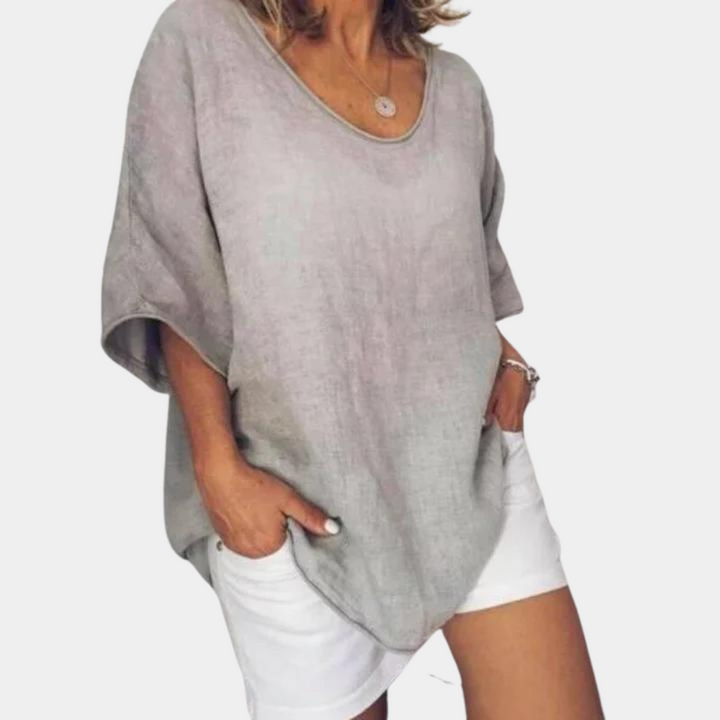 Fashionable and Super Comfortable Women's T-Shirt in a Relaxed Fit