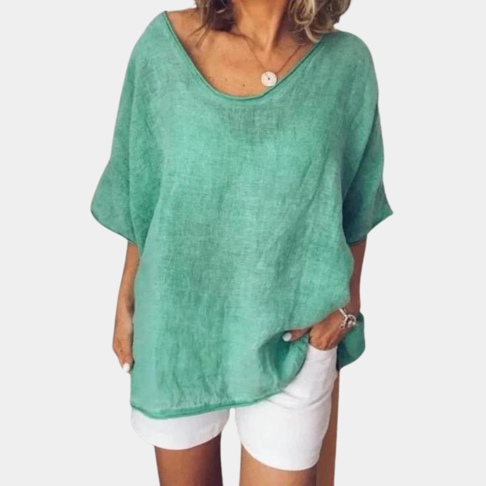 Fashionable and Super Comfortable Women's T-Shirt in a Relaxed Fit