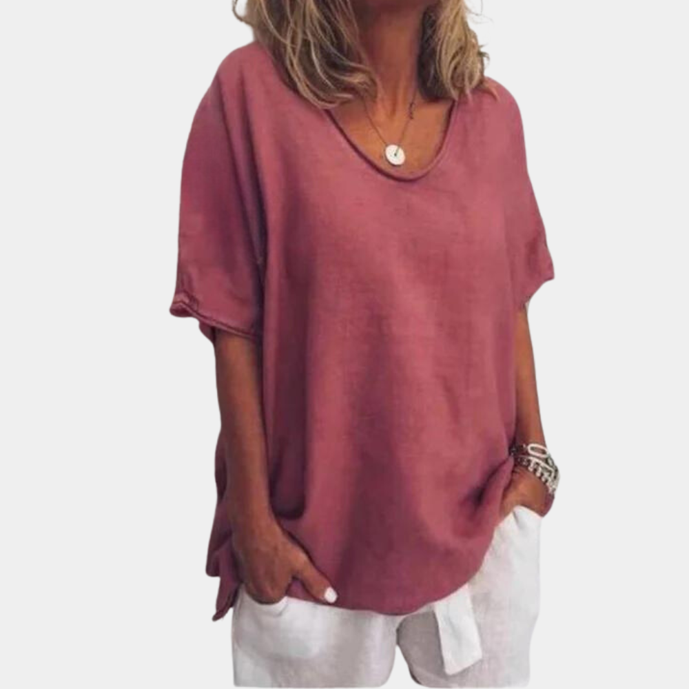 Fashionable and Super Comfortable Women's T-Shirt in a Relaxed Fit