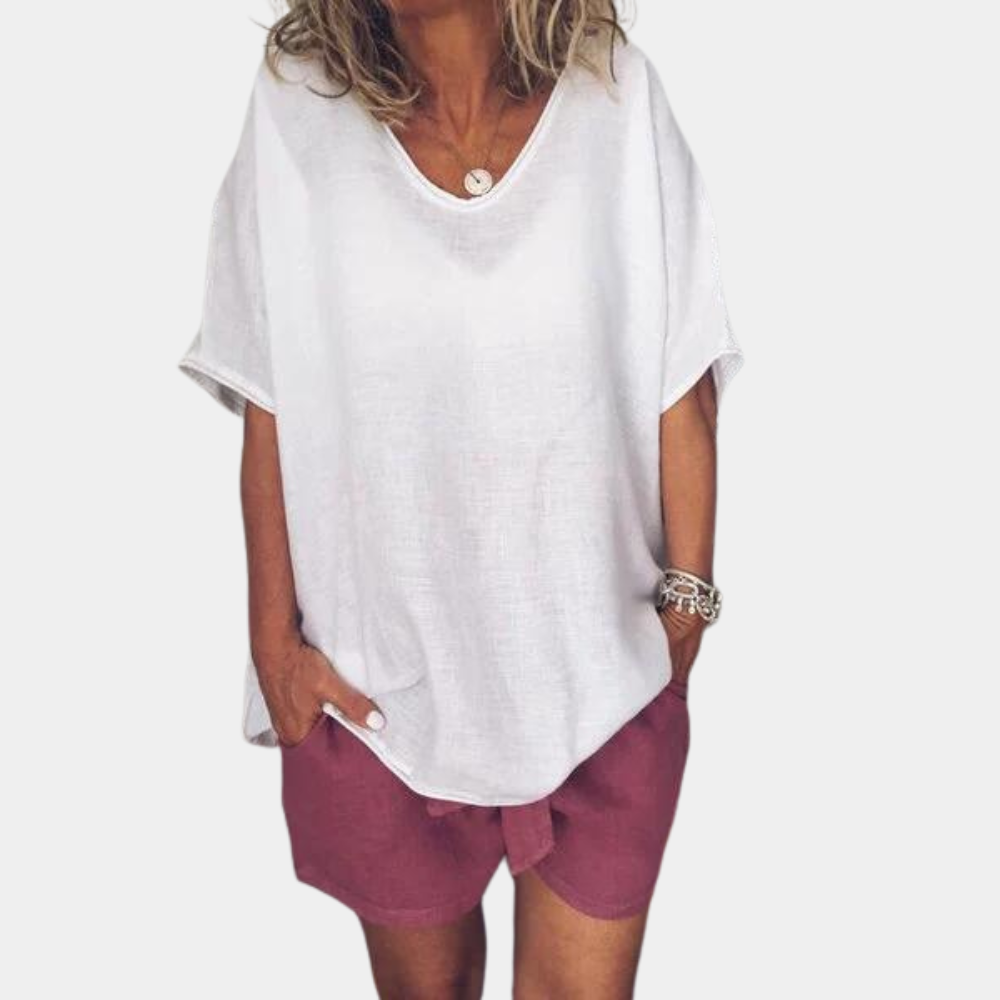 Fashionable and Super Comfortable Women's T-Shirt in a Relaxed Fit