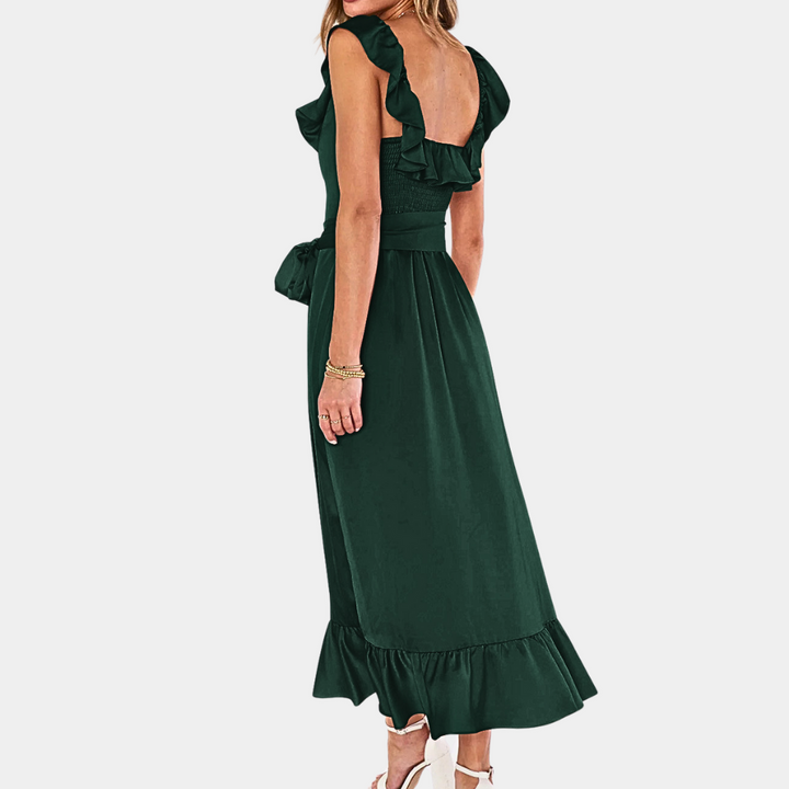 Robe d'été élégante pour femmes