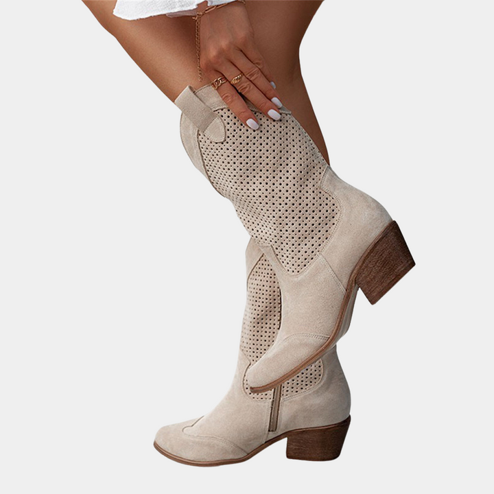 Stylish and Breathable Cowboy Boots for Women