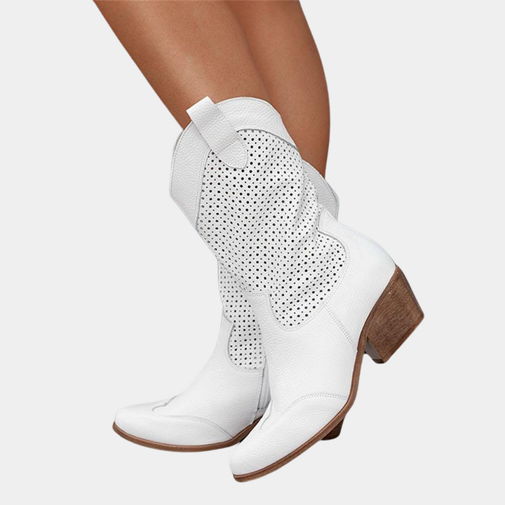 Stylish and Breathable Cowboy Boots for Women
