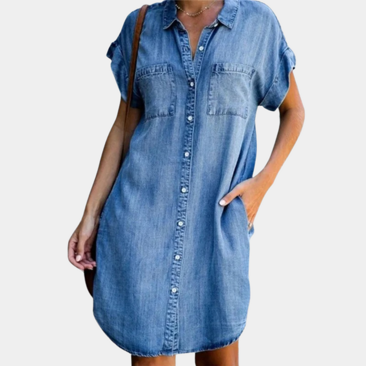 Chic and comfortable women's dress for any occasion