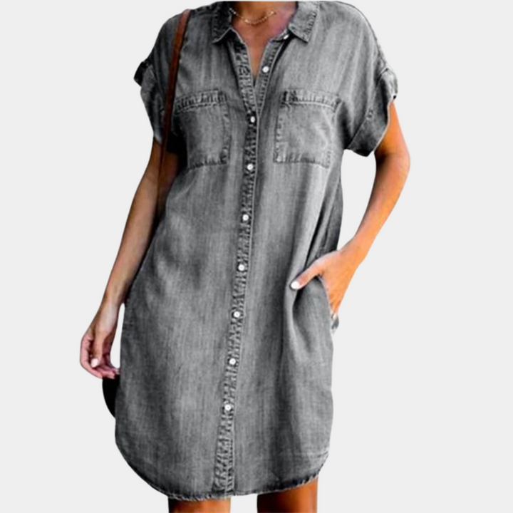 Chic and comfortable women's dress for any occasion