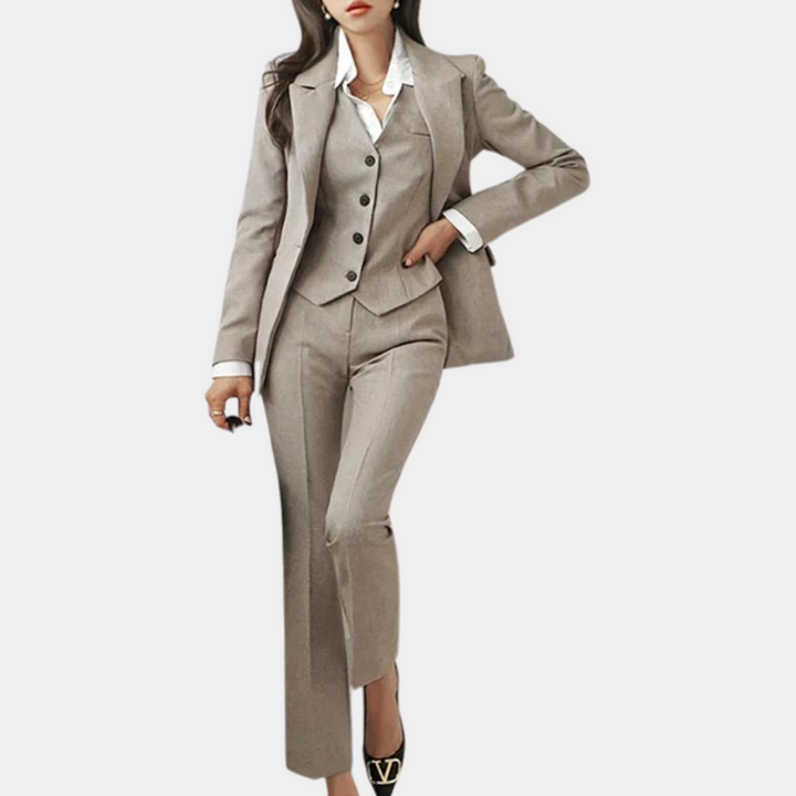 Ensemble féminin stylé 3 pièces