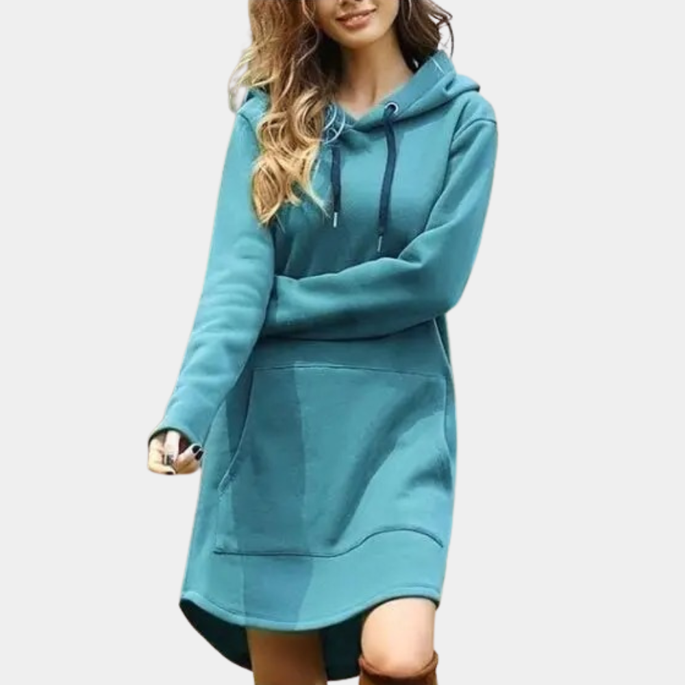 Stylish and Long Women's Hoodie for Comfort and Fashion