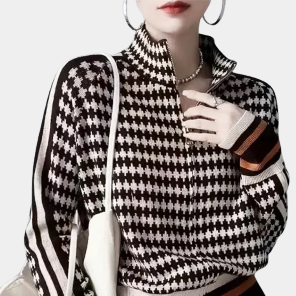 Eleanor - Elegant and comfortable warm women's sweater