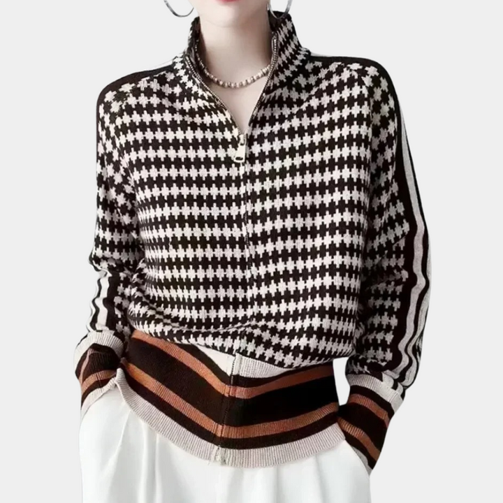 Eleanor - Elegant and comfortable warm women's sweater