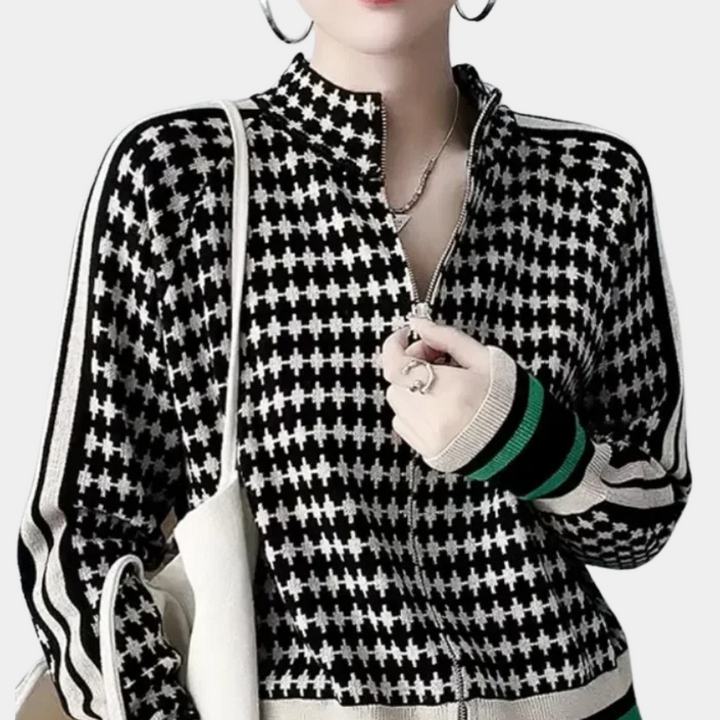 Eleanor - Elegant and comfortable warm women's sweater
