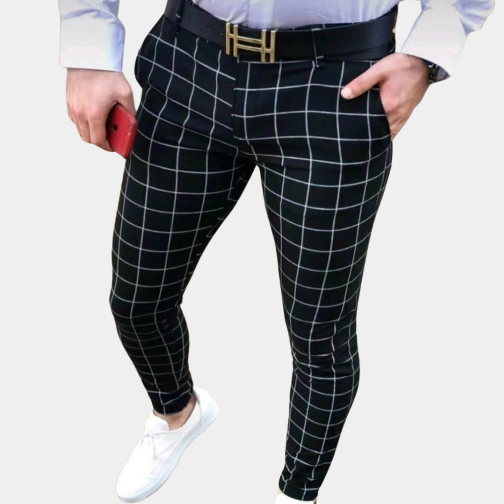 Florian - Stilvolle Herren-Chinohose für einen eleganten Look