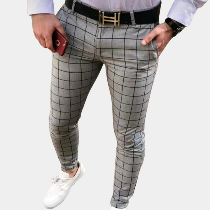 Florian - Stilvolle Herren-Chinohose für einen eleganten Look