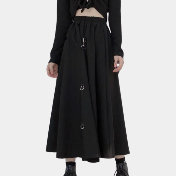 Trendiger asymmetrischer Rock für Frauen mit schickem Look