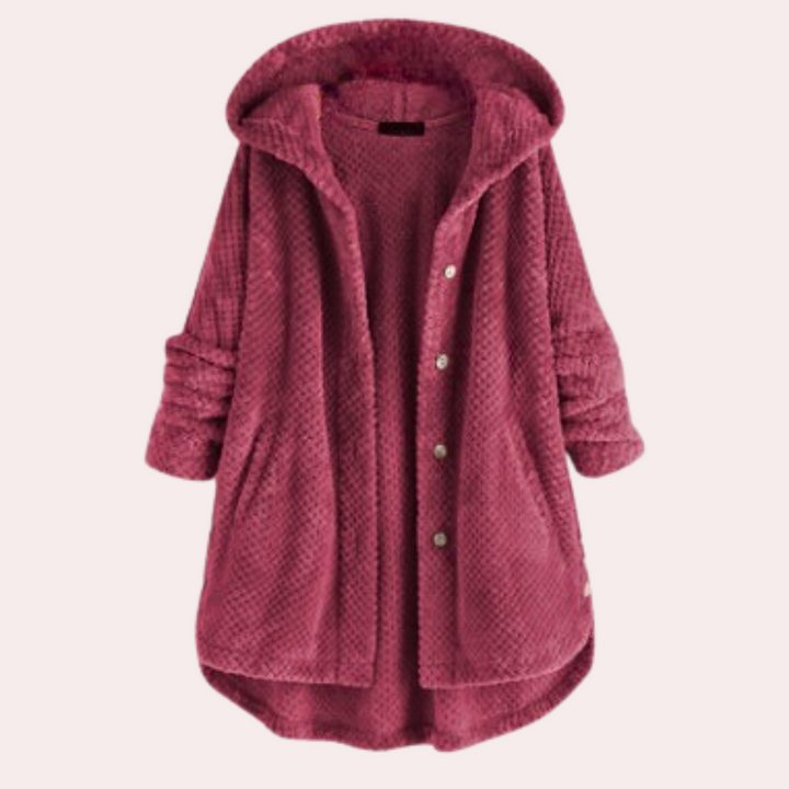 Schicke Damenjacke mit trendiger Kapuze