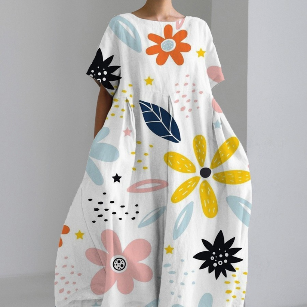 Robe de loisirs élégante pour femmes