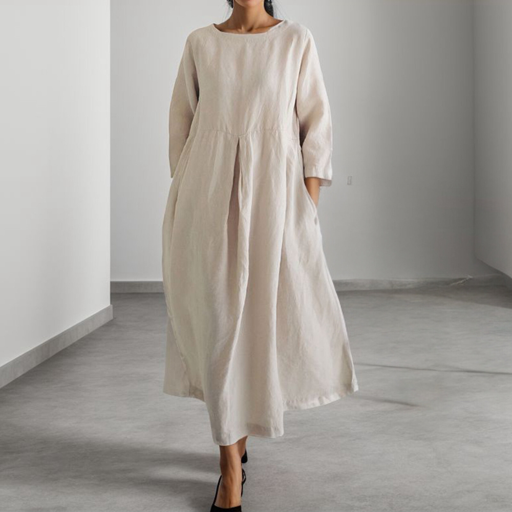 Robe ample, à la mode et confortable pour femme, adaptée à toutes les occasions