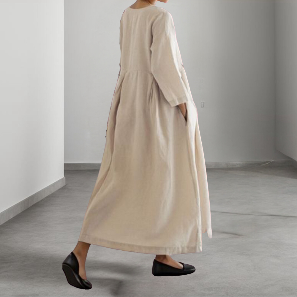 Robe ample, à la mode et confortable pour femme, adaptée à toutes les occasions