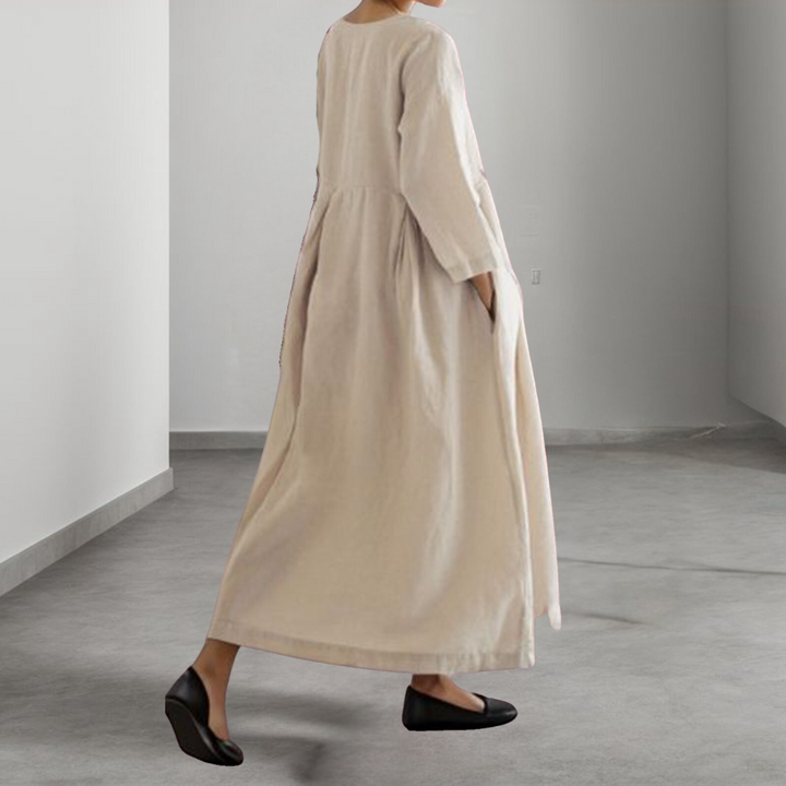 Robe ample, à la mode et confortable pour femme, adaptée à toutes les occasions
