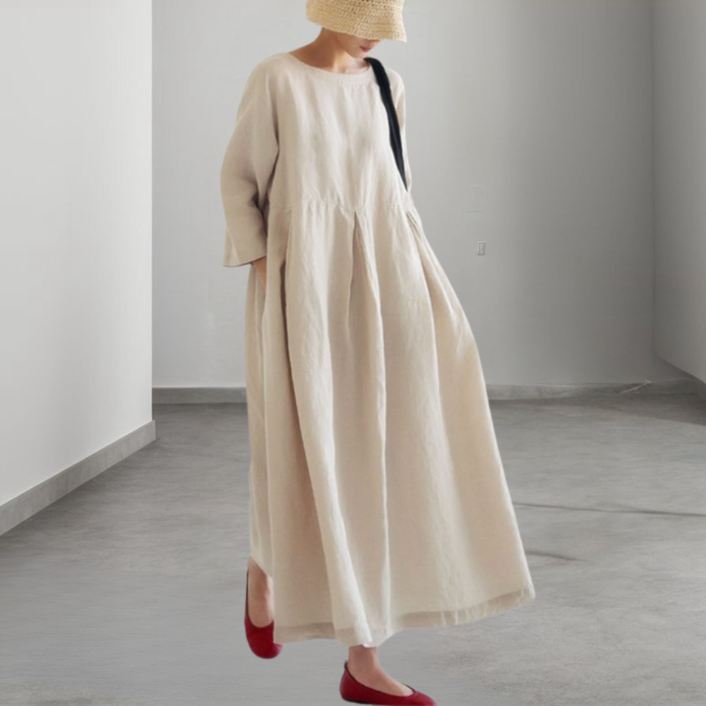 Robe ample, à la mode et confortable pour femme, adaptée à toutes les occasions