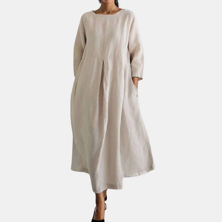 Robe ample, à la mode et confortable pour femme, adaptée à toutes les occasions