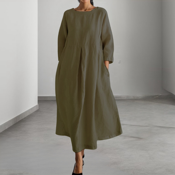 Robe ample, à la mode et confortable pour femme, adaptée à toutes les occasions