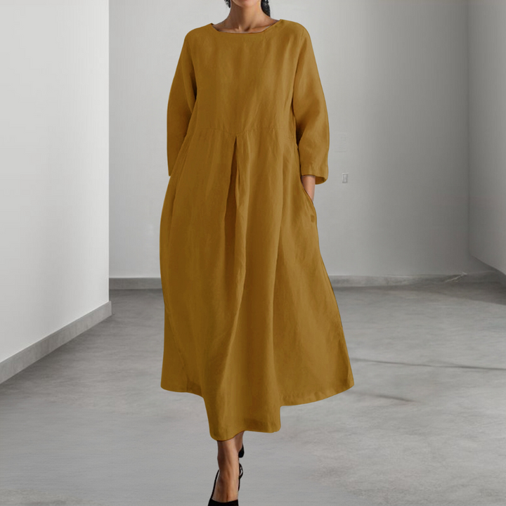 Robe ample, à la mode et confortable pour femme, adaptée à toutes les occasions