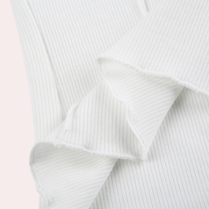 Stylisches Langarm-Top für Frauen - schlicht und elegant