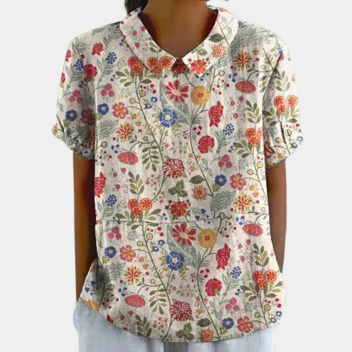 Vibrant & Chic Casual Blouse for Women