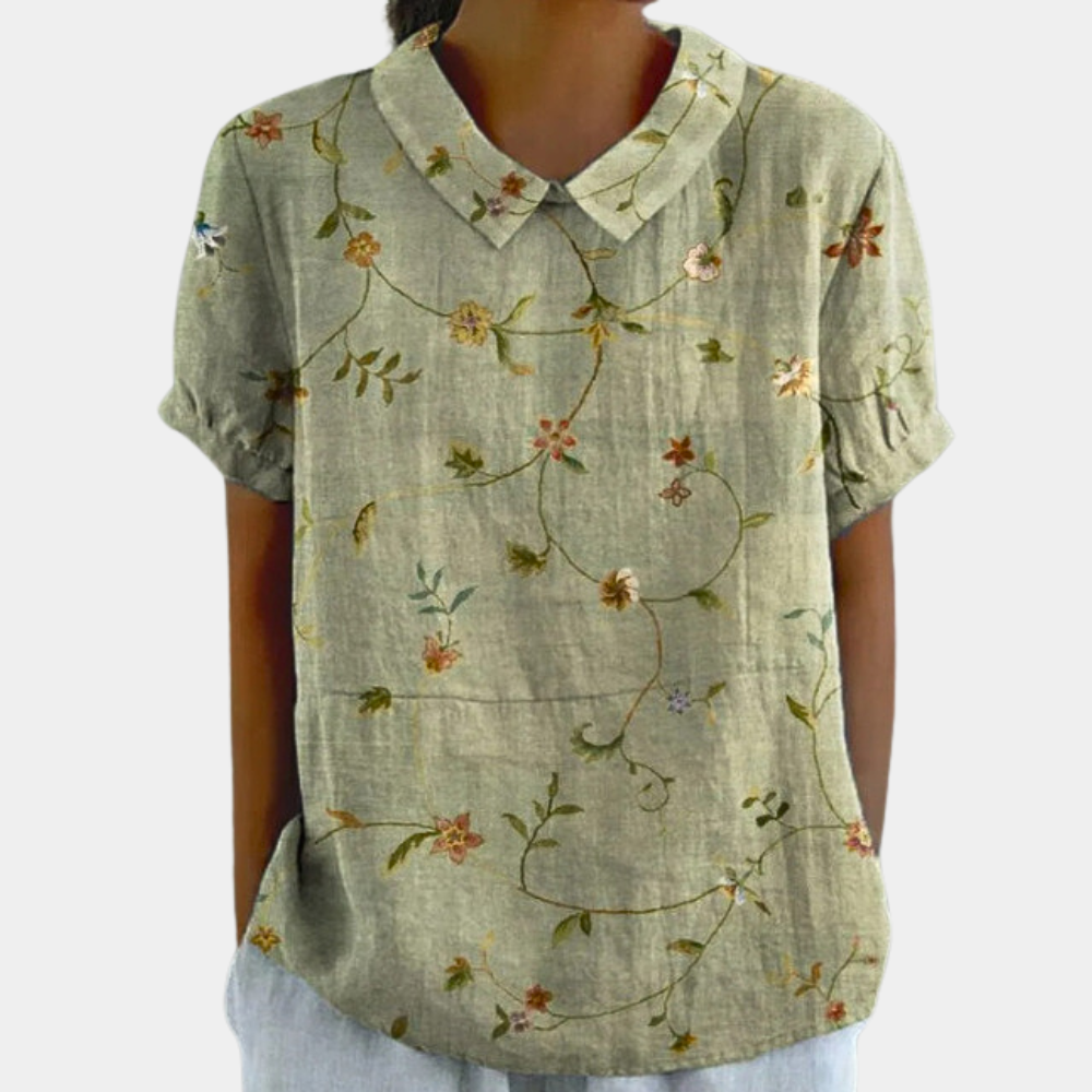 Vibrant & Chic Casual Blouse for Women