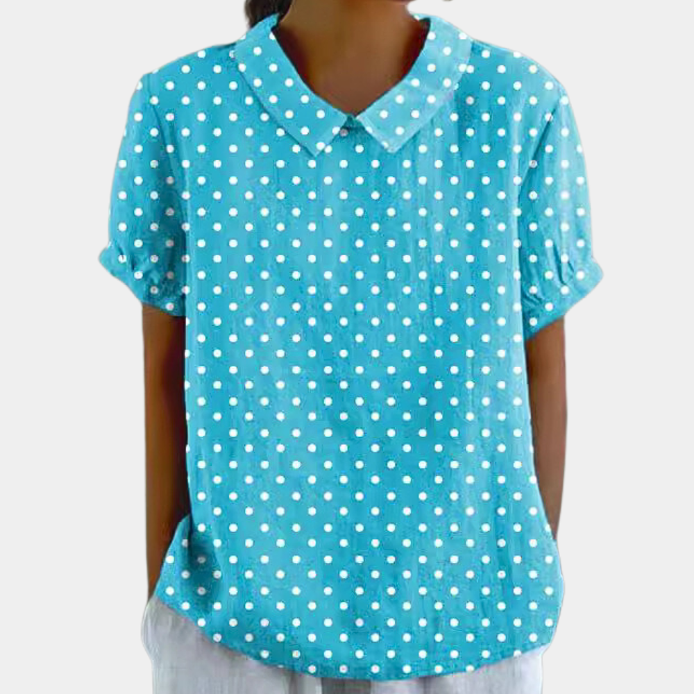 Vibrant & Chic Casual Blouse for Women