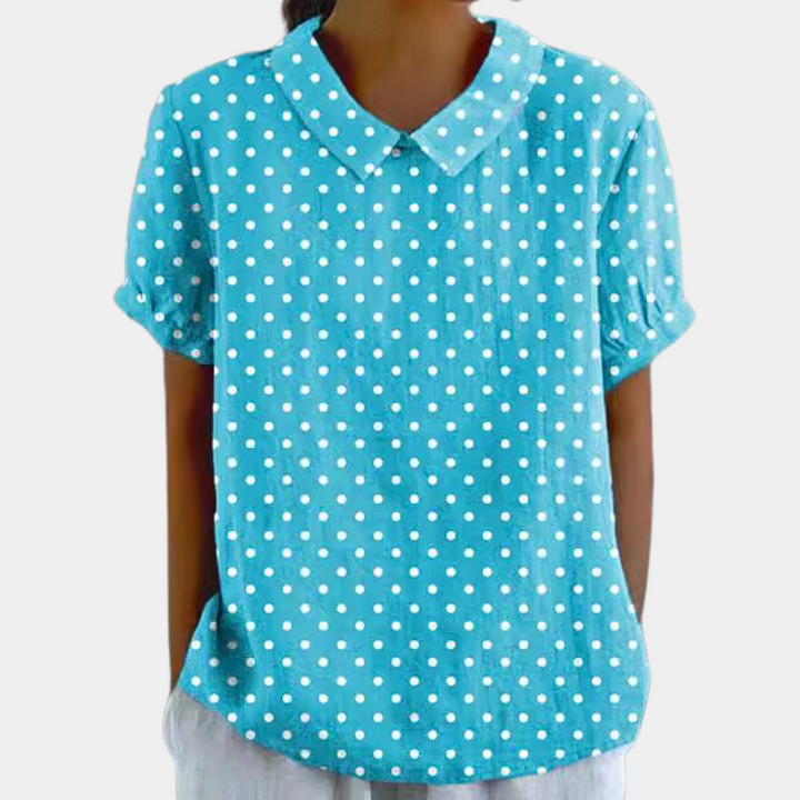Vibrant & Chic Casual Blouse for Women