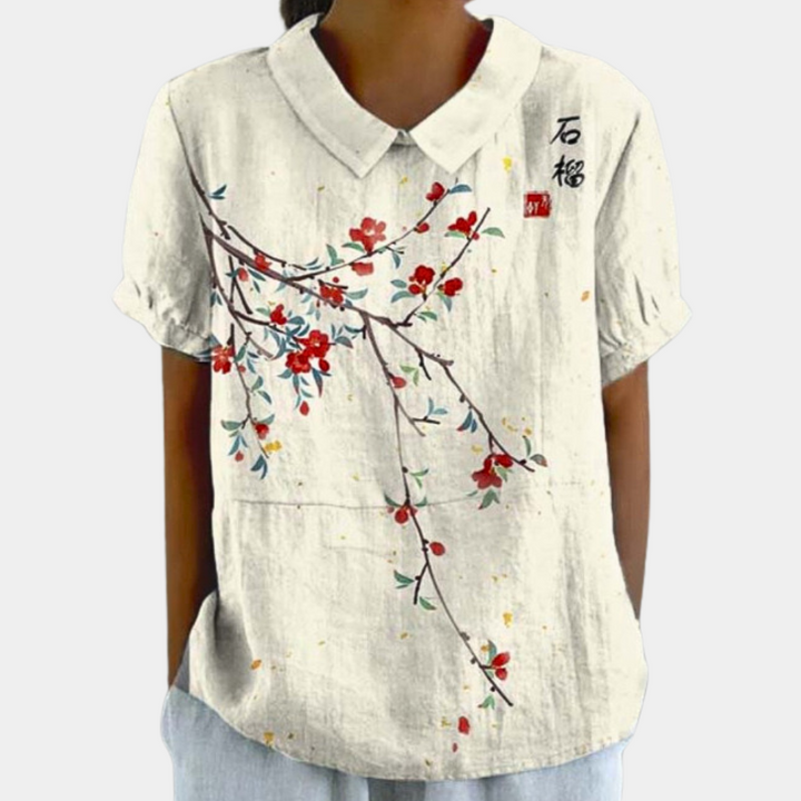 Vibrant & Chic Casual Blouse for Women