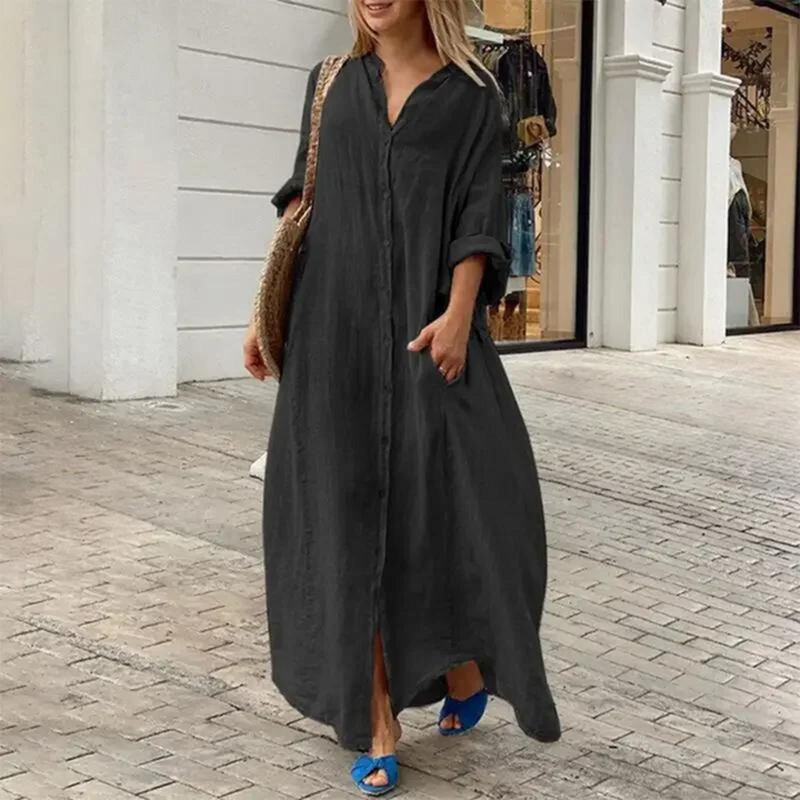 Elka - Robe maxi stylée pour femmes pour un look décontracté