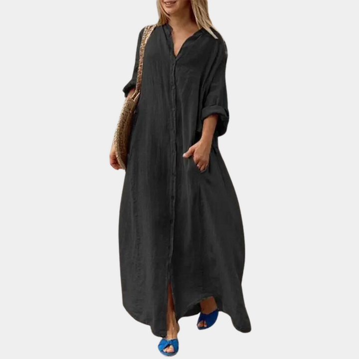 Elka - Robe maxi stylée pour femmes pour un look décontracté