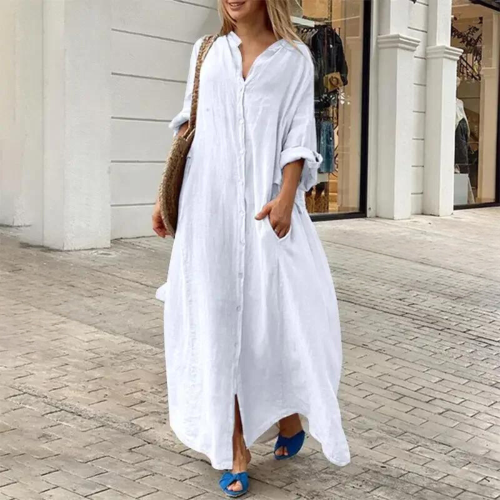 Elka - Robe maxi stylée pour femmes pour un look décontracté